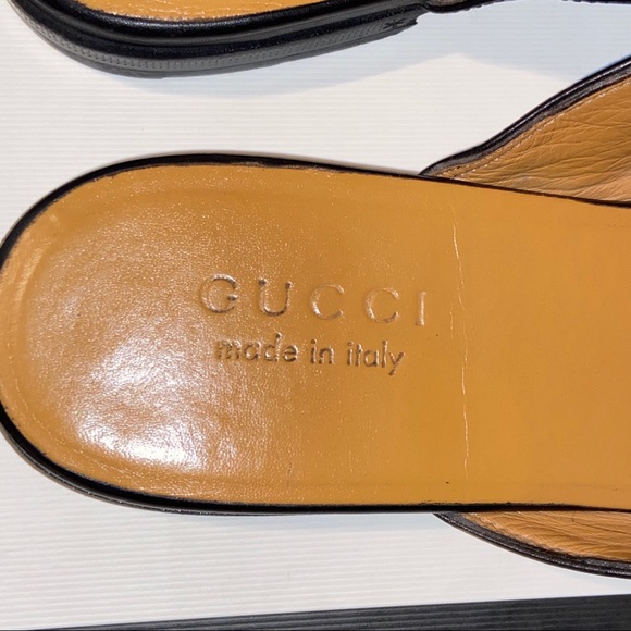 Authentic Unisex Gucci Princetown Slip On Mules - Picture 6 of 8